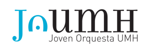 Logo de la Joven Orquesta de la Universidad Miguel Hernández de Elche