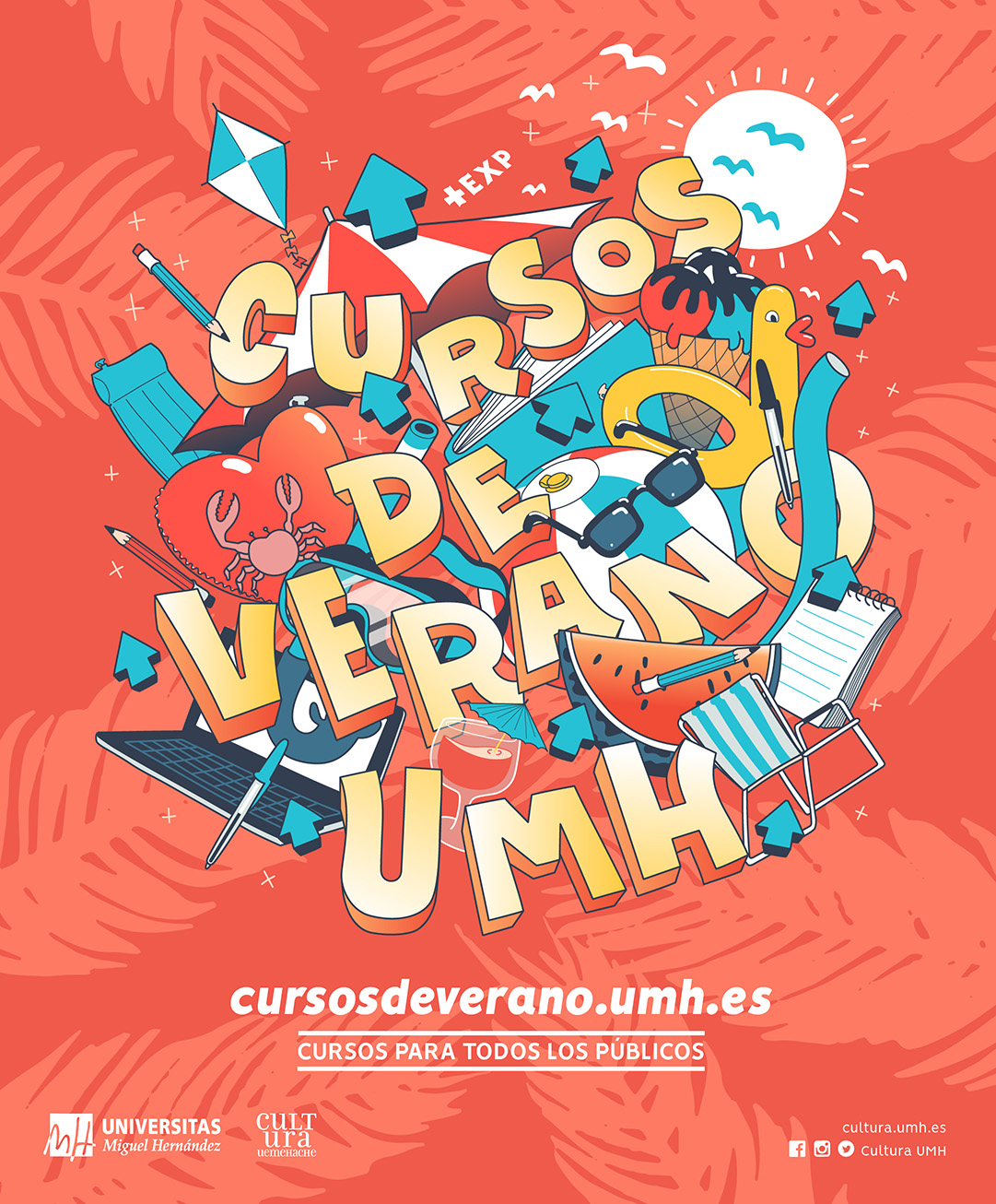  <font color=" #f7d410 ">Cursos de Verano UMH</font>