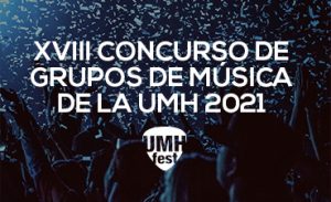 Banner Concurso de Grupos de Música UMH