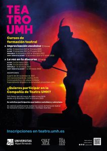 Cartel Participación Teatro UMH