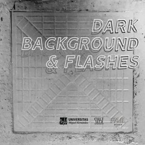 Portada Catálogo Dark Background & Flashes