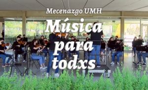 Banner Música para todos Joven orquesta