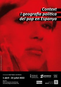 Cartell Context i geografia política del pop en Espanya