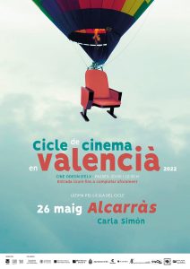 Cartell última pel·lícula Cicle de cinema en valencià