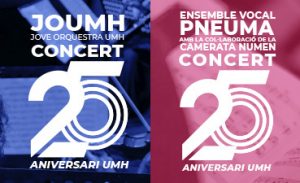 Concerts del 25 Aniversari UMH
