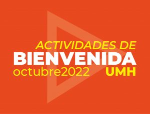 Banner Actividades de Bienvenida UMH