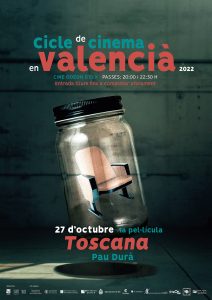Cartell del Cicle de cinema en valencià