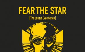 Banner de la exposición Fear the Star de Lorena Amorós