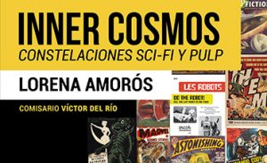 Banner de la exposición Inner Cosmos de Lorena Amorós