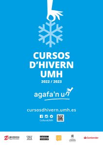 Cartell dels Cursos d'hivern UMH