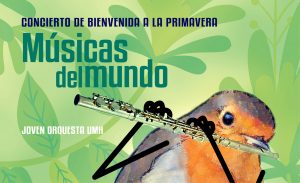 Banner del Concierto de primavera de la Joven Orquesta UMH
