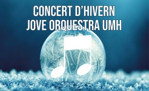 Bàner del Concert d'hivern per la Jove Orquestra UMH