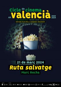 Cartell de la tercera pel·lícula del cicle de cinema en valencià