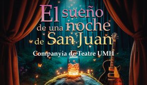 Bàner de «El sueño de una noche de San Juan»