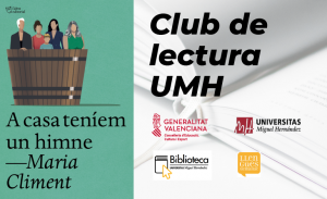 Banner de Club de Lectura: A casa teníem un himne