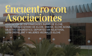 Baner de Ecnuentro con Asociaciones