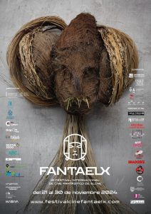 Cartel del XII Festival internacional de cine fantástico de Elche