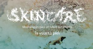 Banner de la exposición Skincare