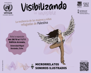 Cartel de la exposición Visibilizando lo invisible