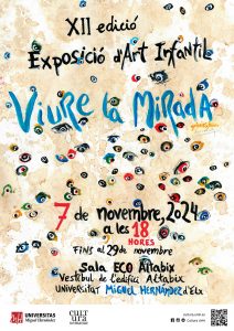 Cartell de Viure la mirada