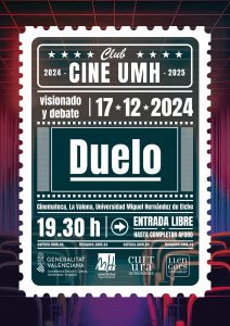 Cartel del Club Cine UMH