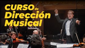 Banner del Curos de Dirección Musical