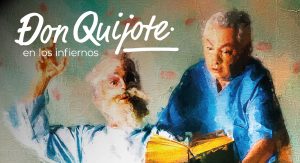 Banner de "Don Quijote en los infiernos"