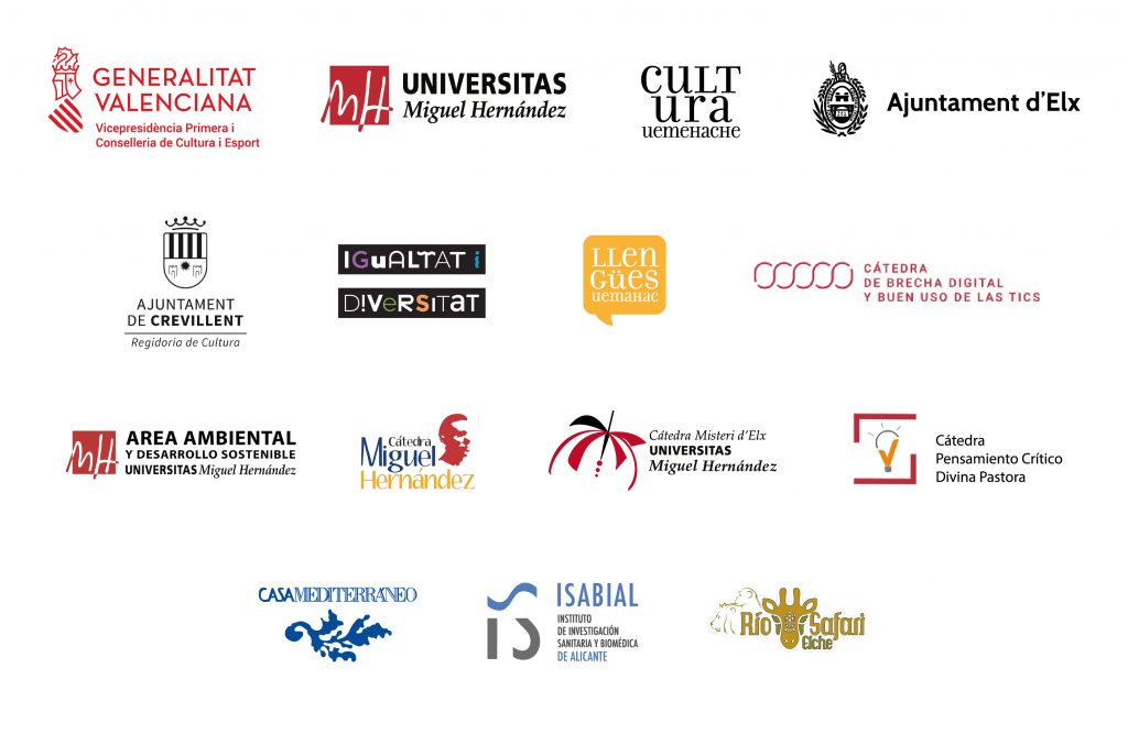 Logos de las entidades organizadoras y colaboradoras