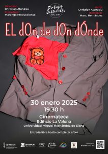 Cartel de El don de Don Dónde