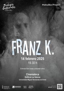 Cartel de Franz K.