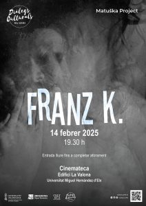 Cartell de Franz K.