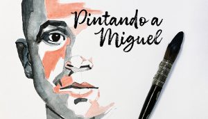 Banner de Pintando a Miguel