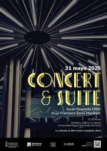 Cartel de Concert & Suite