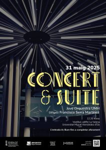 Cartell de Concert & Suite