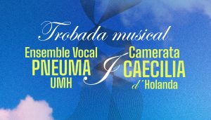 Bàner del concert de Pneuma i la Camerata Caecilia