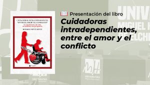 Banner de la presentación del libro