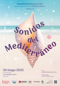 Cartel de Sonidos del Mediterráneo