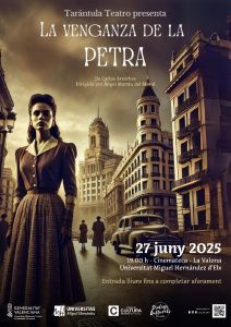 Cartell de La venganza de la Petra