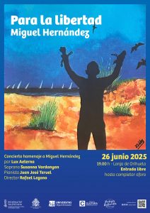 Cartel de Para la libertad