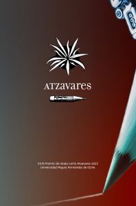 Portada de XVIII Premio de relato corto Atzavares 2023