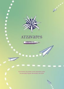 Portada del XVII Premio de relato corto Atzavares 2022