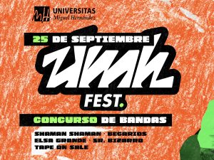 Banner del UMH Fest