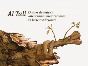 Bàner de l'exposició Al Tall