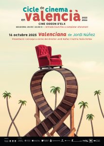 Cartell del Cicle de cinema en valencià
