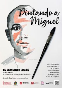 Cartel de Pintando a Miguel