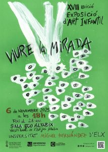 Cartell de Viure la mirada