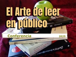 Banner de El Arte de leer en público
