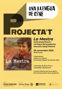 Cartell de La Mestra