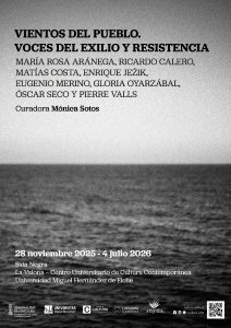 Cartel de Vientos del Pueblo