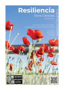 Cartel de la exposición Resiliencia